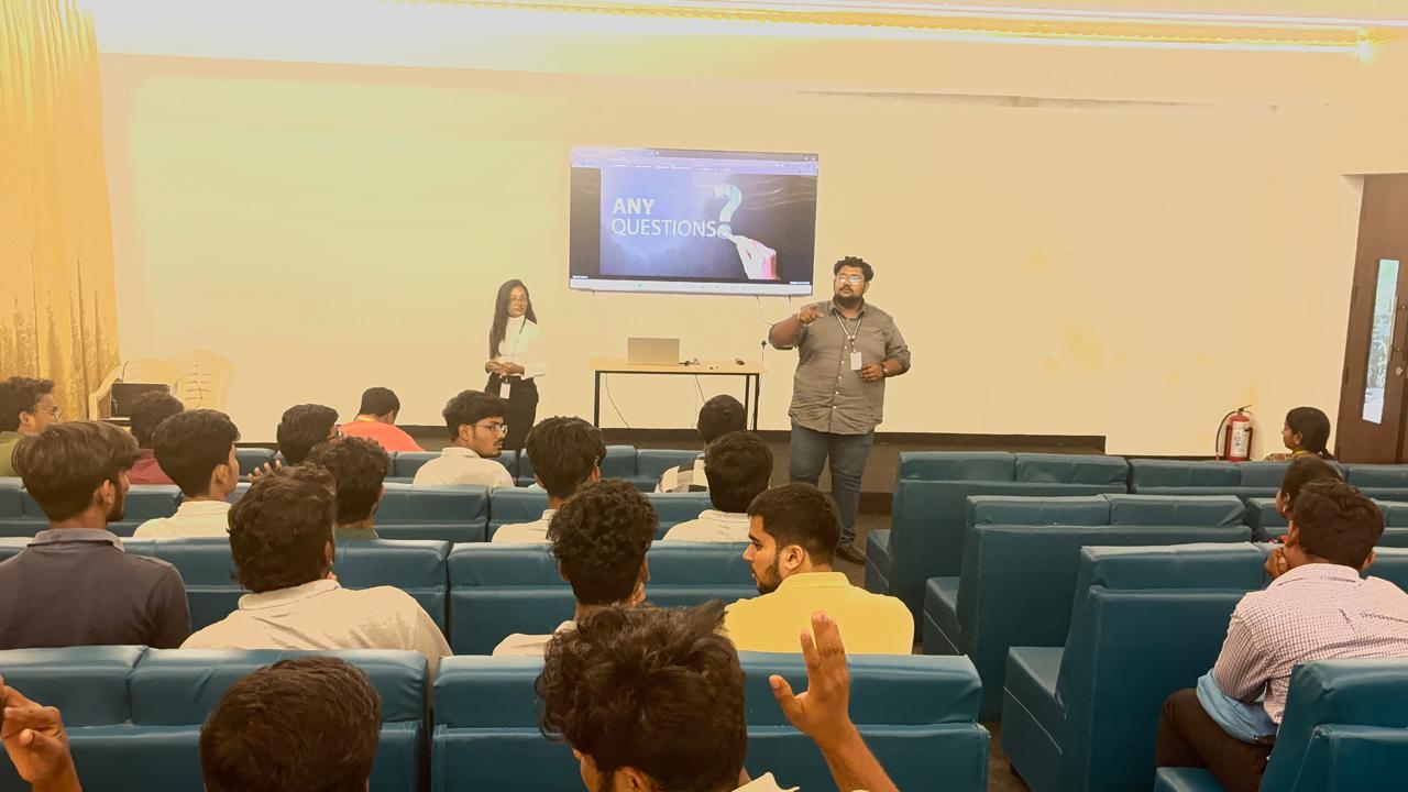 Public speaking event by Abbas Mir